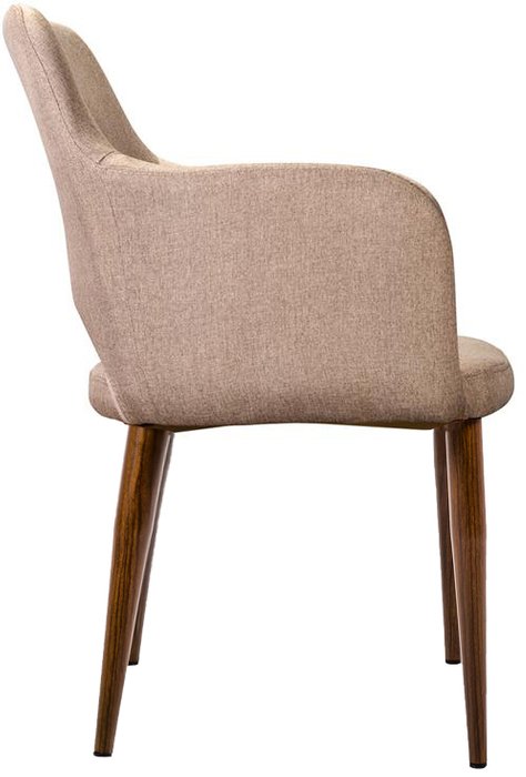 Стул Ledger бежево-коричневого цвета - лучшие Обеденные стулья в INMYROOM