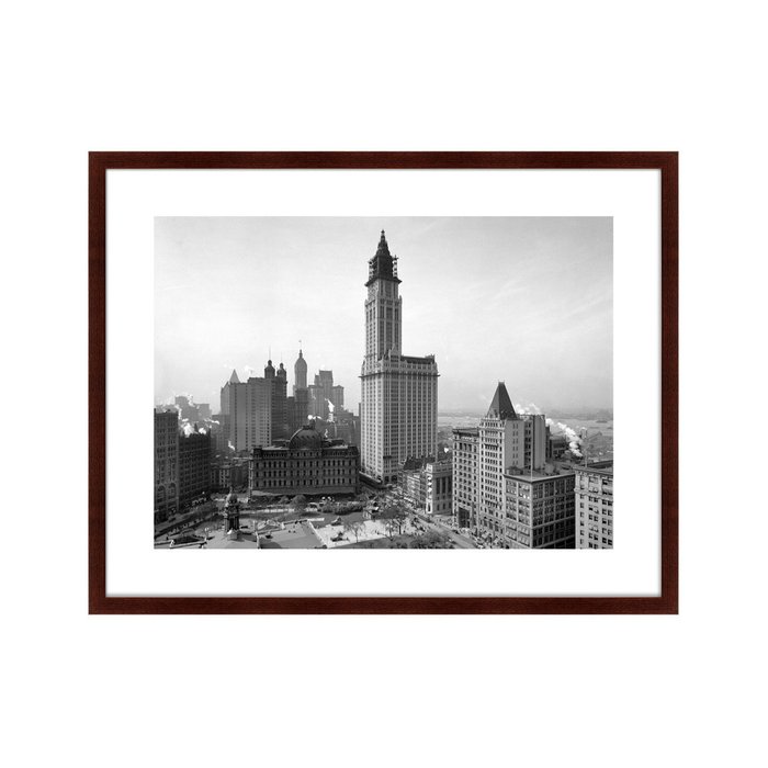 Картина Woolworth Building New York 1913 г. - купить Картины по цене 12999.0