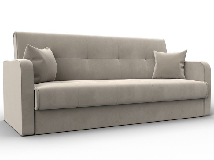 Диван-книжка Надежда бежевого цвета Диван-книжка Надежда бежевого цвета