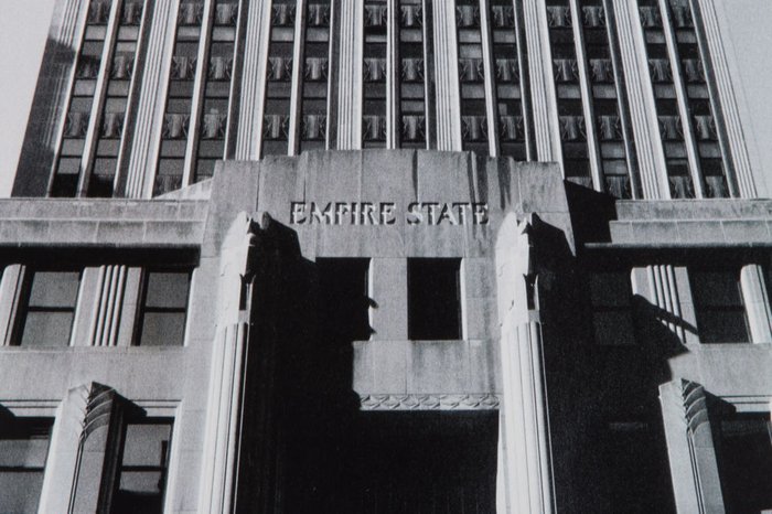 Постер с паспарту в раме "Empire State Building" - лучшие Принты в INMYROOM