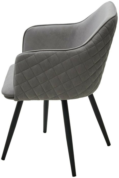 Стул Fort вращающийся серого цвета - купить Обеденные стулья по цене 9300.0