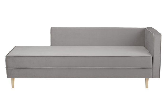 Кушетка-диван Блюз светло-серого цвета - лучшие Кушетки в INMYROOM