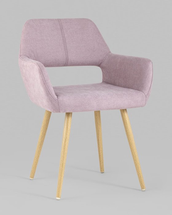 Стул Кромвель розового цвета - купить Обеденные стулья по цене 19960.0