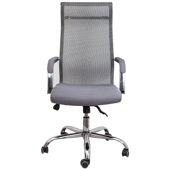 Компьютерное кресло Grid B серого цвета - купить Офисные кресла по цене 16160.0