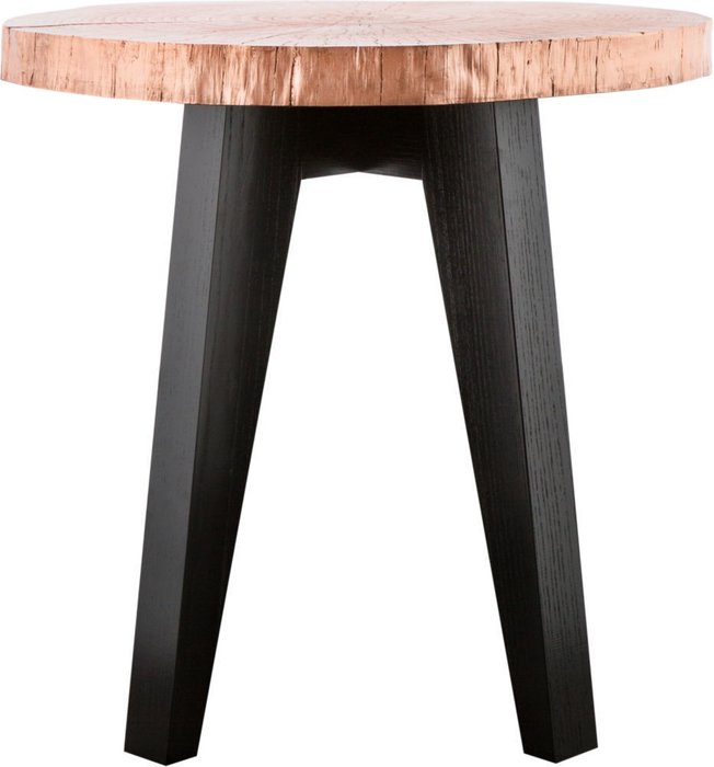 Стол журнальный с деревянной столешницей - купить Кофейные столики по цене 56420.0