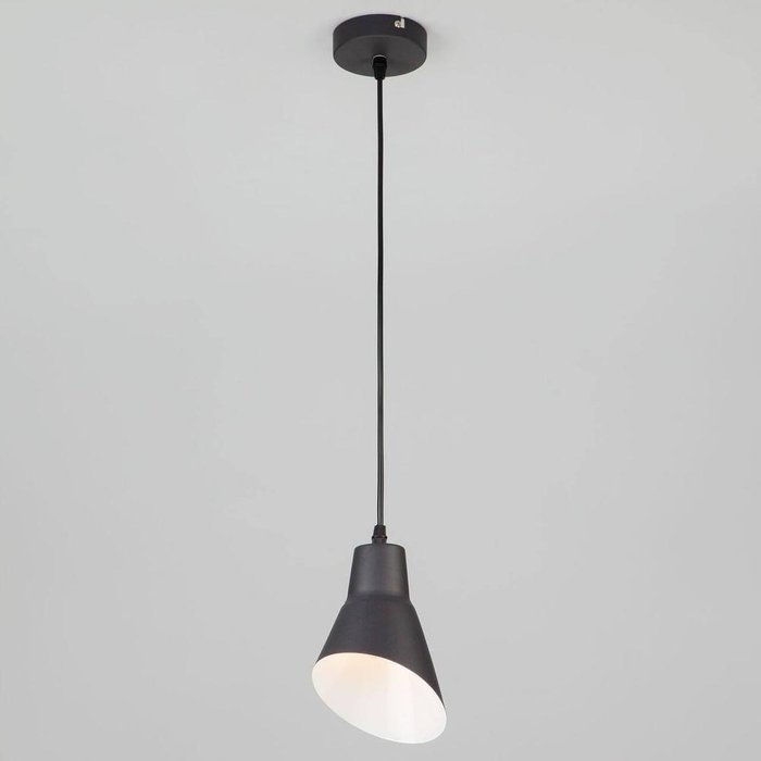 Подвесной светильник Nook черного цвета - лучшие Подвесные светильники в INMYROOM