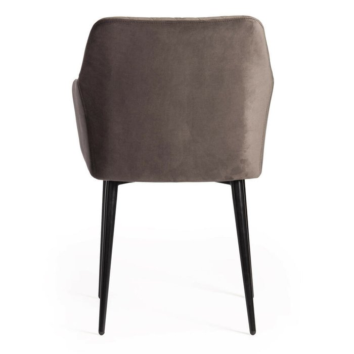 Стул Bremo темно-серого цвета - лучшие Обеденные стулья в INMYROOM
