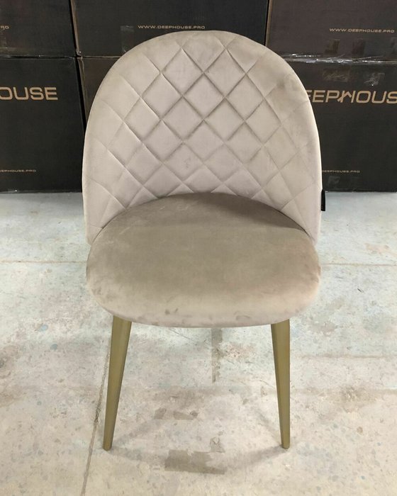 Стул Париж бежевого цвета - лучшие Обеденные стулья в INMYROOM