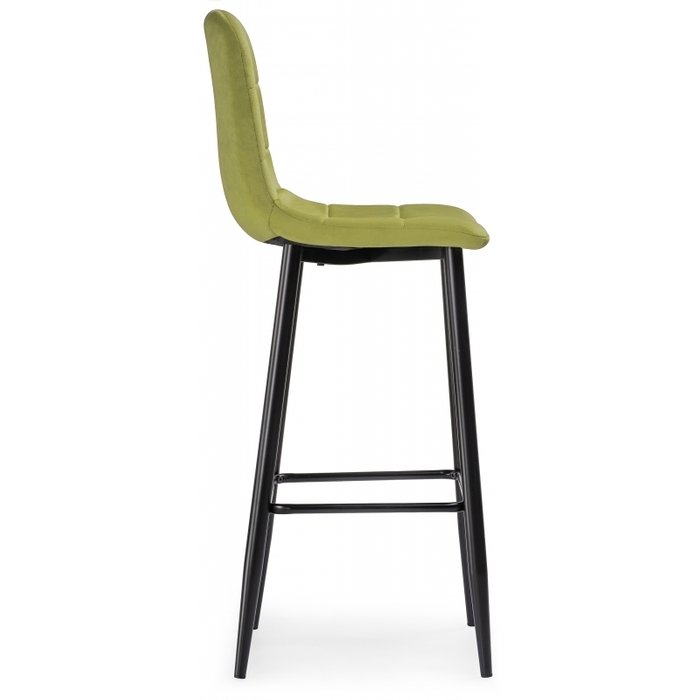 Стул барный Chio зеленого цвета - лучшие Барные стулья в INMYROOM