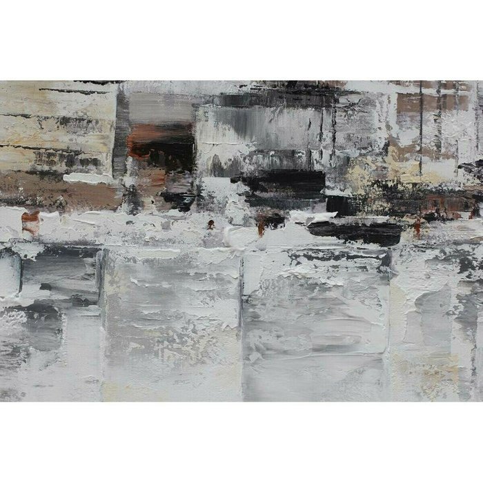 Картина 120 x 2,8 x 80 cm Абстракция Loft (2 штук) - лучшие Картины в INMYROOM