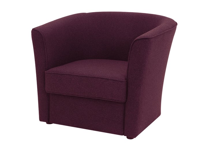 Кресло California фиолетового цвета - купить Интерьерные кресла по цене 27720.0