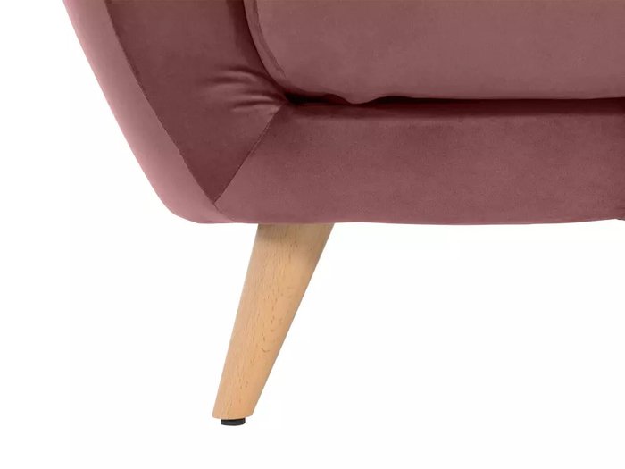 Кресло Loa темно-розового цвета - лучшие Интерьерные кресла в INMYROOM