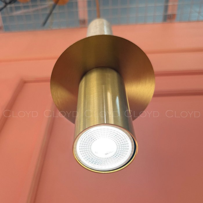 Подвесной светильник Cloyd CLARNET-C P1 / выс. 33 см - травертин - купить Подвесные светильники по цене 17430 Подвесной светильник Cloyd CLARNET-C P1 / выс. 33 см - травертин - купить Подвесные светильники по цене 17430