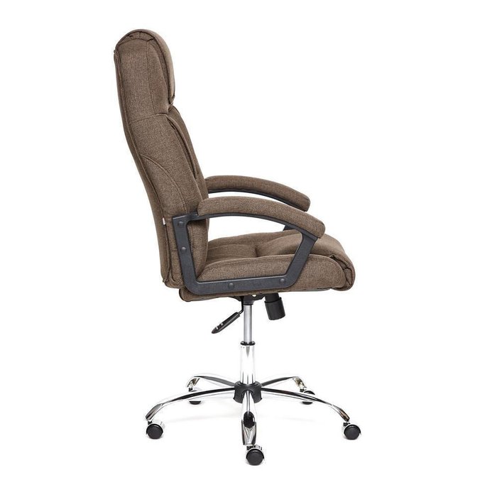 Кресло офисное Bergamo коричневого цвета - купить Офисные кресла по цене 11475.0