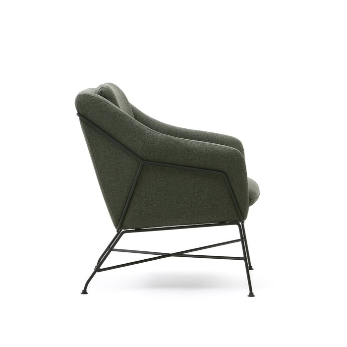 Кресло Brida зеленого цвета - лучшие Интерьерные кресла в INMYROOM