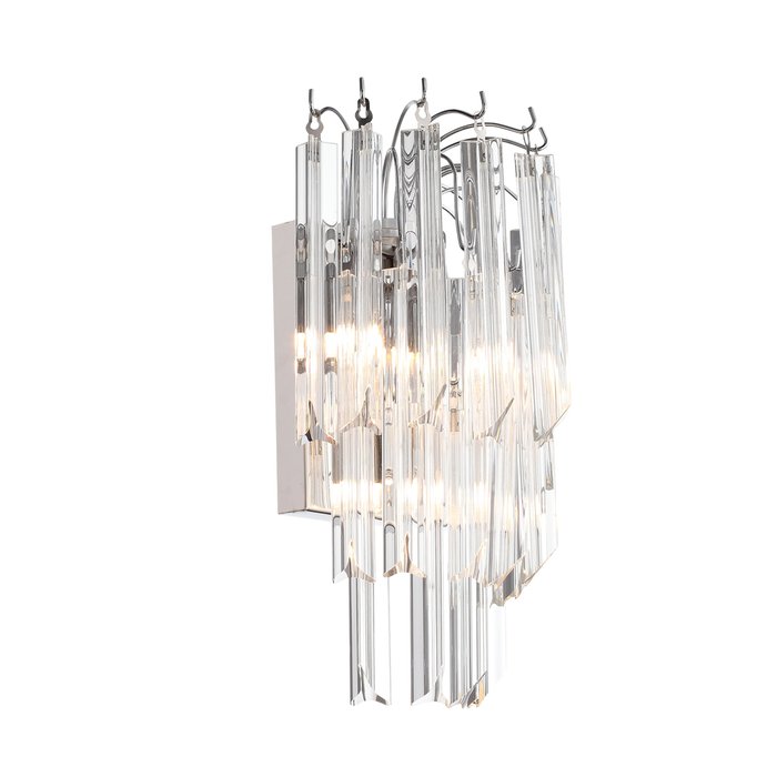 Настенный светильник Osoleto  с хрустальными подвесками - лучшие Бра и настенные светильники в INMYROOM