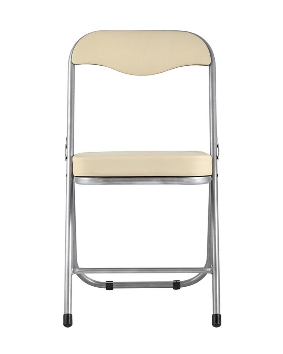 Стул складной Джон кремового цвета  - купить Обеденные стулья по цене 4990.0