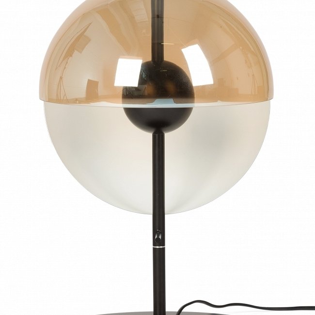Настольный светильник Theia янтарного цвета - купить Настольные лампы по цене 25956.0