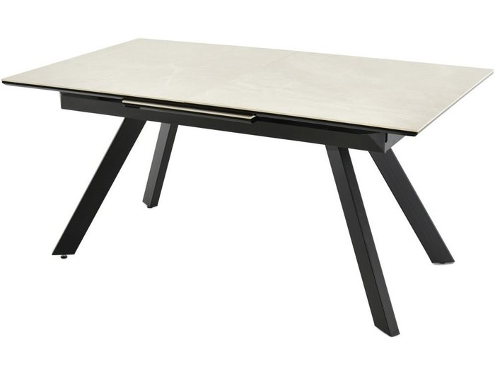Стол раскладной Como бежевого цвета - купить Обеденные столы по цене 82420.0