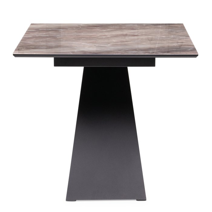 Обеденный стол Ноттингем черно-коричневого цвета - лучшие Обеденные столы в INMYROOM
