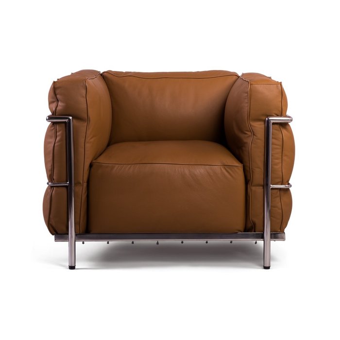 Кресло с кожаной обивкой - купить Интерьерные кресла по цене 102000.0