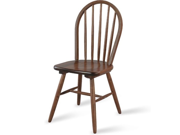 Стул Венский темно-коричневого цвета - купить Обеденные стулья по цене 8400.0