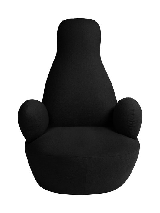 Кресло Bottle Chair чёрного цвета
