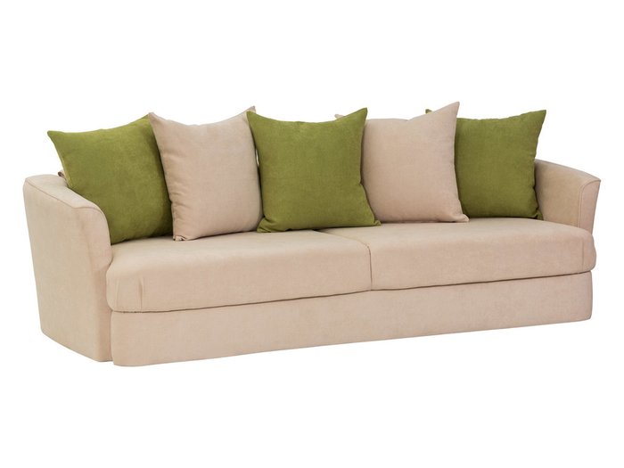 Диван-кровать California бежевого цвета - купить Прямые диваны по цене 59940.0