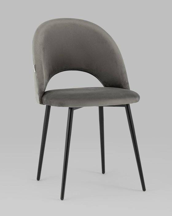 Стул Меган темно-серого цвета - купить Обеденные стулья по цене 7490.0