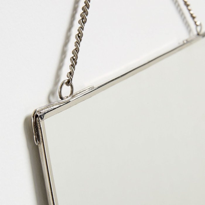 Настенное зеркало Castell в металлической раме - купить Настенные зеркала по цене 1790.0
