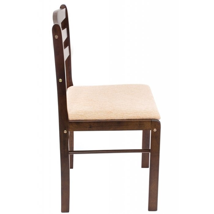 Обеденный стул Camel коричнево-бежевого цвета - купить Обеденные стулья по цене 3490.0