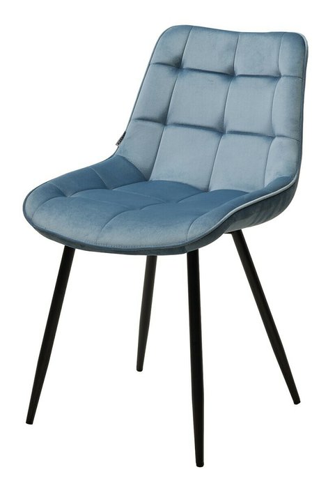 Стул Miami голубого цвета  - купить Обеденные стулья по цене 5100.0