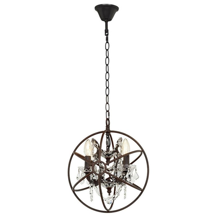 Подвесная люстра Loft IT Crystal Orb Подвесная люстра Loft IT Crystal Orb