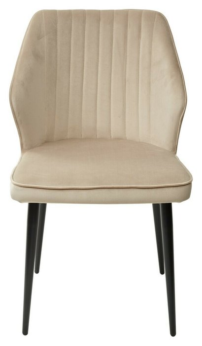 Стул Seattle-V бежевого цвета  - купить Обеденные стулья по цене 7100.0