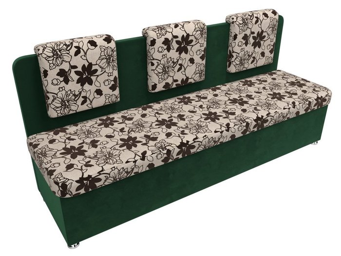 Диван Маккон зеленого цвета - купить Прямые диваны по цене 22999.0