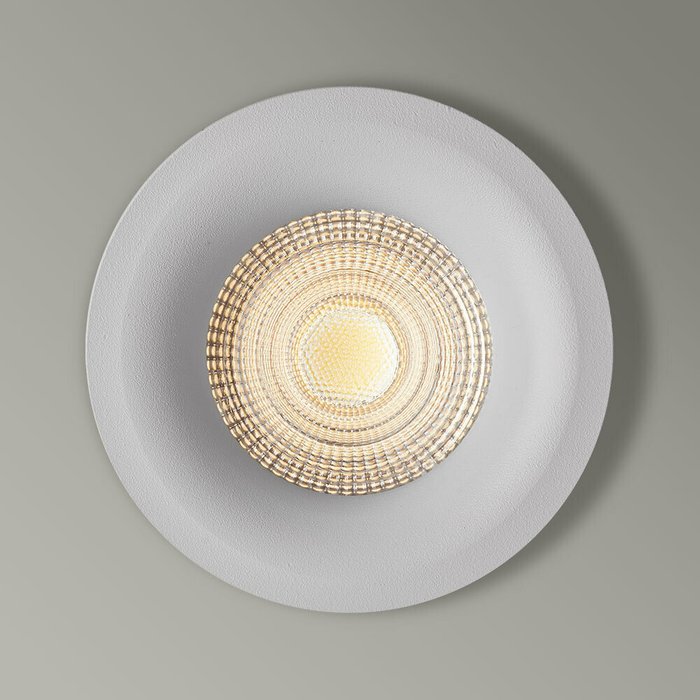 Точечный встраиваемый светильник Arte Lamp DUCRE A8095PL-1WH - купить Встраиваемые споты по цене 840.0