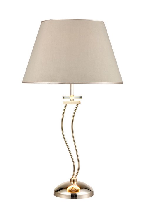 Настольная лампа Olimpia золотого цвета - купить Настольные лампы по цене 5641.0