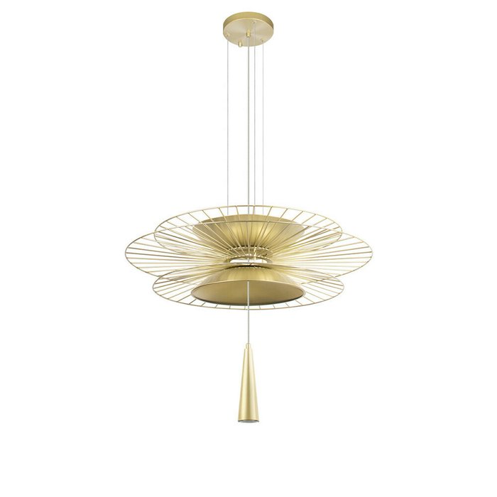 Люстра Loft It Star 10141B/600 Gold - лучшие Подвесные светильники в INMYROOM