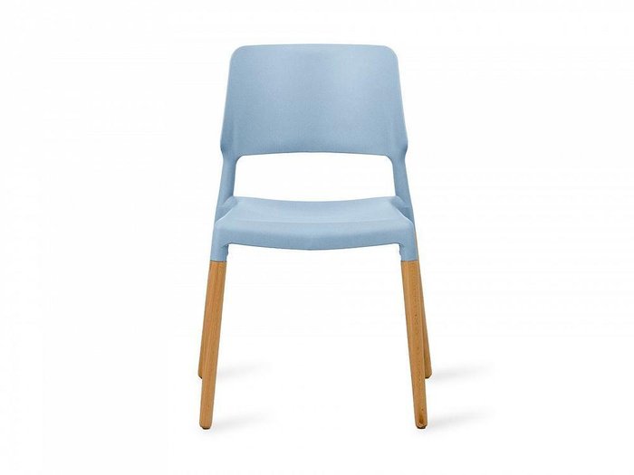 Стул Maltai голубого цвета  - купить Обеденные стулья по цене 5790.0