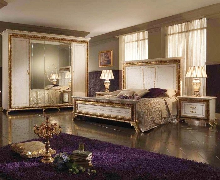 Итальянская спальня Raffaello  - лучшие Спальные гарнитуры в INMYROOM