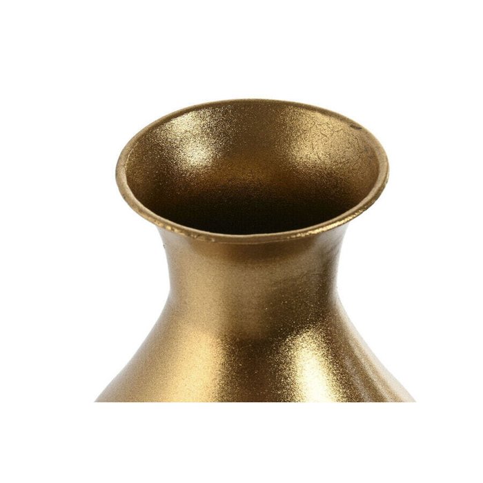 Ваза Позолоченный Металл современный 13 X 13 X 61,5 cm - лучшие Вазы  в INMYROOM