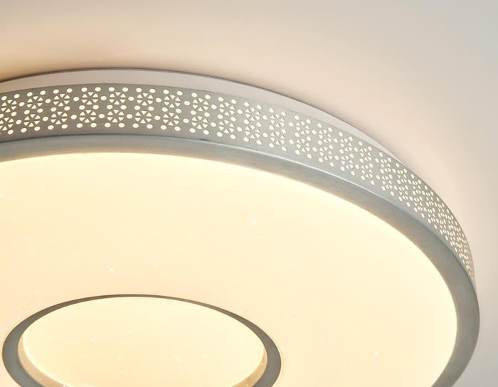 Потолочный светодиодный светильник Original Design белого цвета - купить Потолочные светильники по цене 5976.0