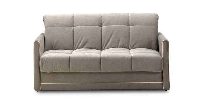 Диван-кровать Клэр 6 серого цвета - купить Прямые диваны по цене 30660.0
