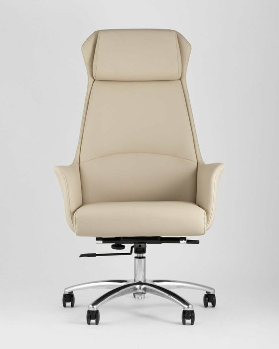 Офисное кресло Top Chairs Viking бежевого цвета  - лучшие Офисные кресла в INMYROOM