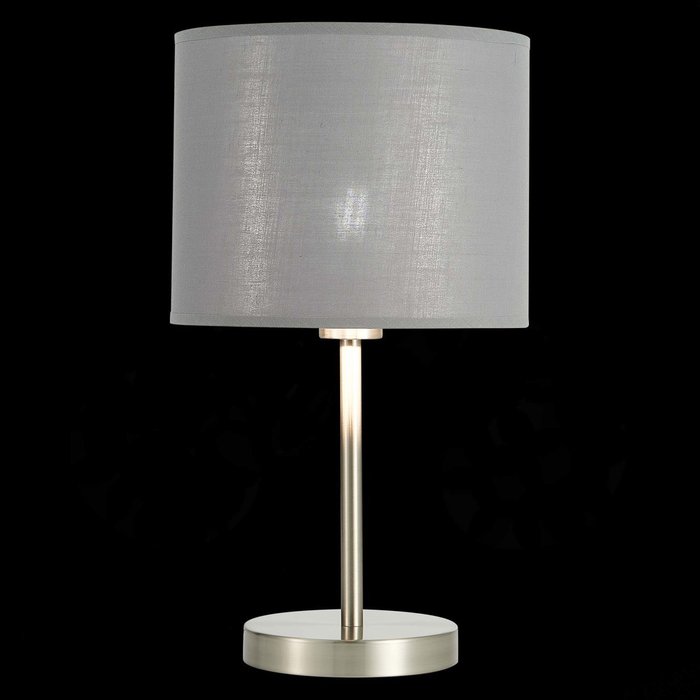 Настольная лампа Brescia серого цвета - лучшие Настольные лампы в INMYROOM