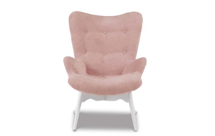 Кресло Contour розового цвета - лучшие Интерьерные кресла в INMYROOM