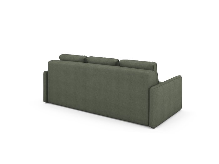 Диван раскладной Bronks темно-зеленого цвета - лучшие Прямые диваны в INMYROOM