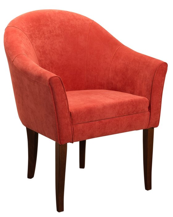 Кресло Тоскана Брик красного цвета