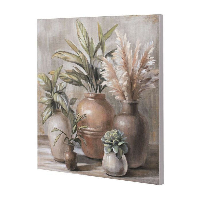 Картина Кувшин Cottage 80 x 3,7 x 80 cm (2 штук) - лучшие Картины в INMYROOM