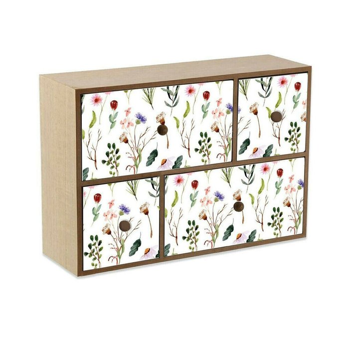 Шкатулка Sansa 11 x 32 x 32 cm Деревянный MDF